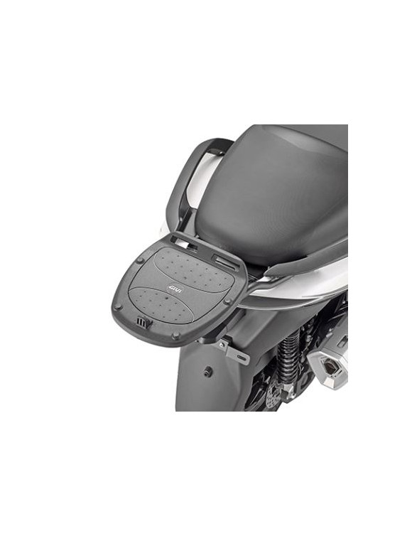 Attacco posteriore specifico per bauletto MONOLOCK®, Givi SR7605, per ZONTES E 368 - 1