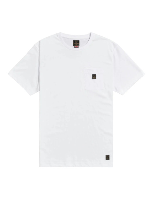 Camiseta de Hombre Triumph Refuel Blanca MTSS25107 - 1