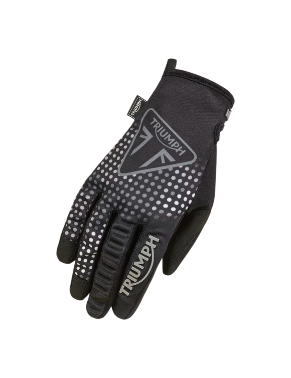 Triumph Roller MX Men's Motorcycle Gloves Black MGVS25507 - 2