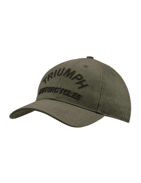 Triumph Show Unisex Kappe Khaki/Schwarz MCAS25205 - 1