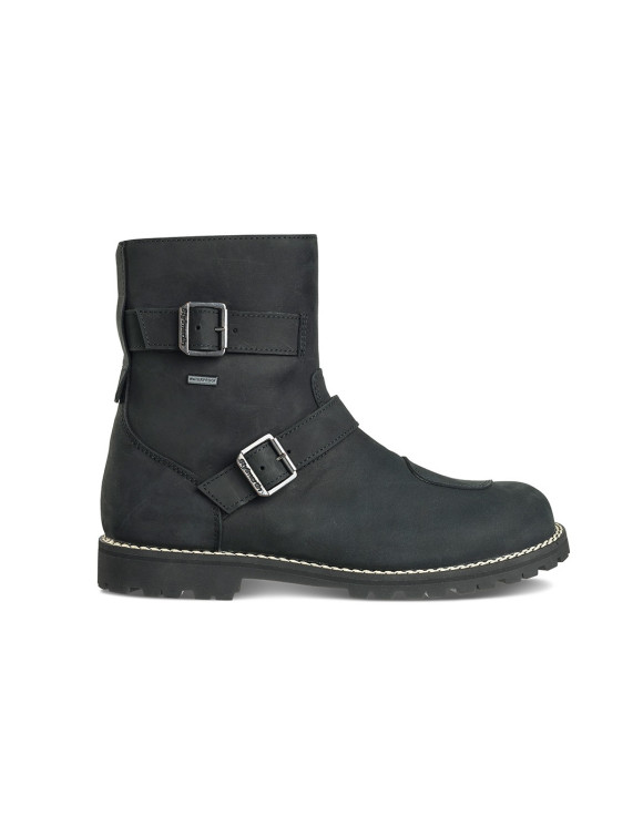 Bottes de moto de tourisme en cuir noir Stylmartin Legend Mid LEGENDMID-BLK - 1
