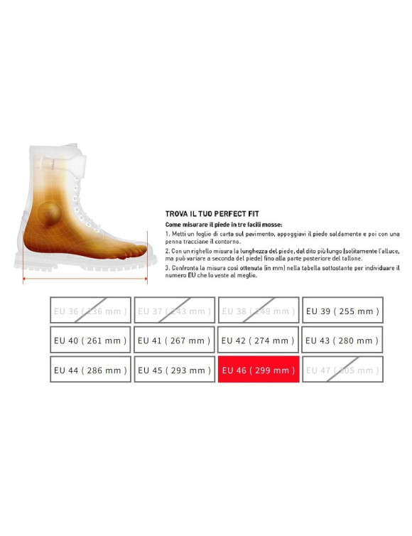 Stylmartin Tank WP Anthracite Men's Motorcycle Shoes TANKWPANT - 5