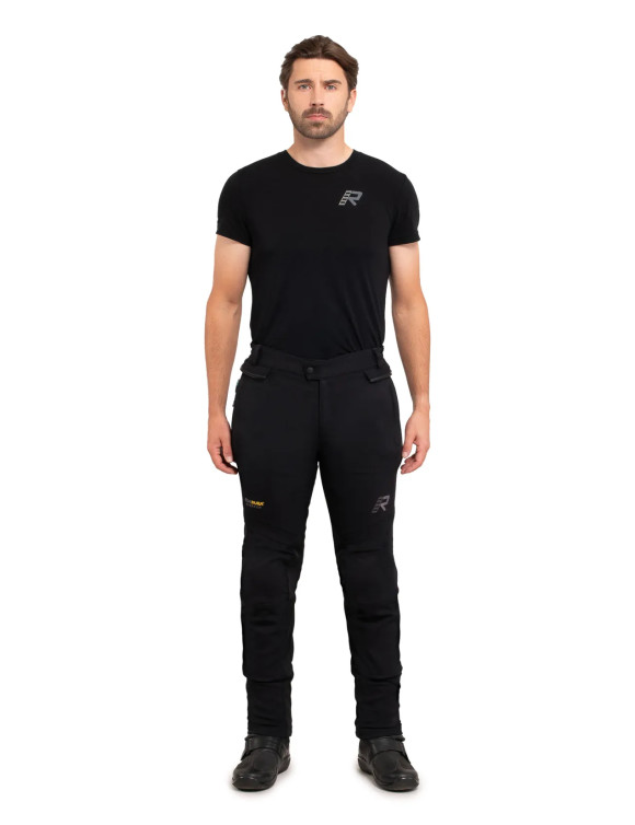 Rukka Airgobi 2.0 Men's Touring Motorcycle Pants Black 70270764999 - 2