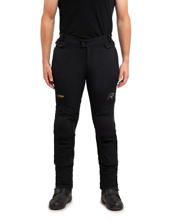 Rukka Airgobi 2.0 Men's Touring Motorcycle Pants Black 70270764999 - 1
