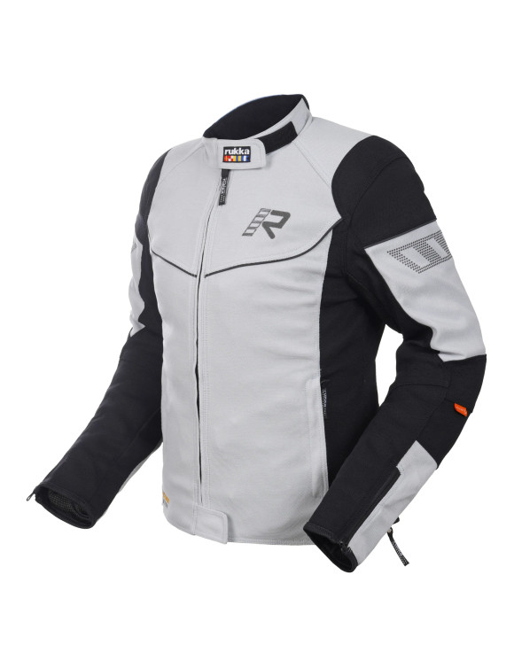 Rukka Airgobina 2.0 Damen Touring Motorradjacke Weiß 70271764200 - 1