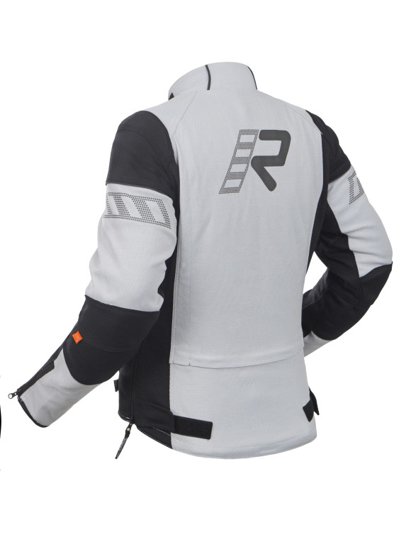 Rukka Airgobina 2.0 Damen Touring Motorradjacke Weiß 70271764200 - 2