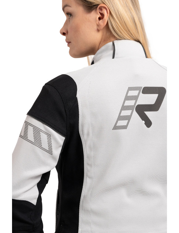 Rukka Airgobina 2.0 Damen Touring Motorradjacke Weiß 70271764200 - 3