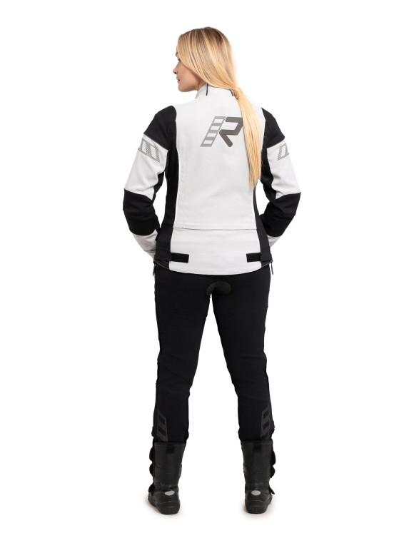 Rukka Airgobina 2.0 Damen Touring Motorradjacke Weiß 70271764200 - 6