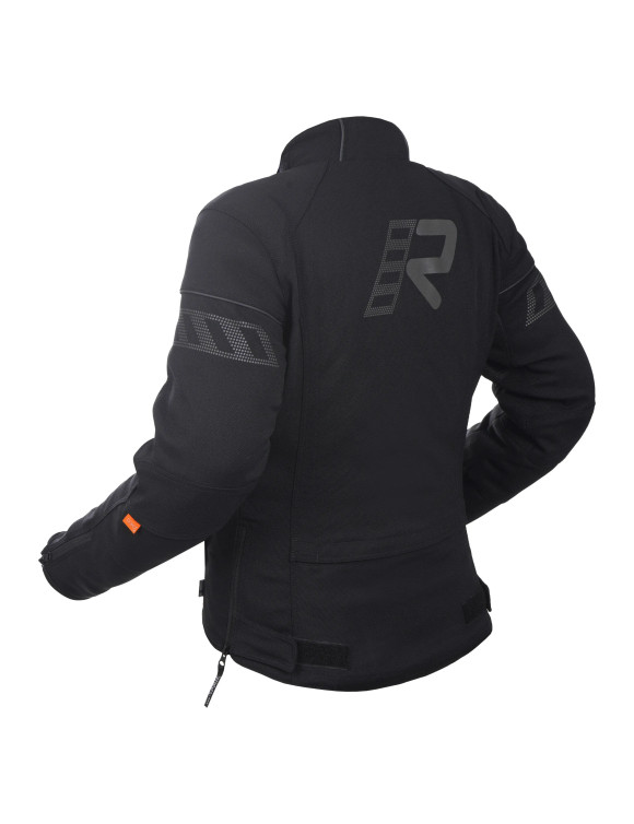 Chaqueta Moto Touring para Mujer Rukka Airgobina 2.0 Negra 70271764999 - 2