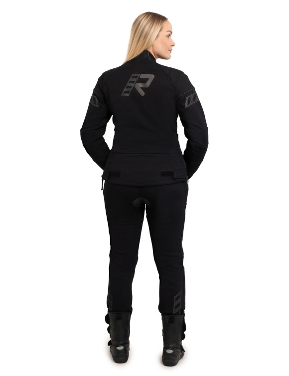 Chaqueta Moto Touring para Mujer Rukka Airgobina 2.0 Negra 70271764999 - 8