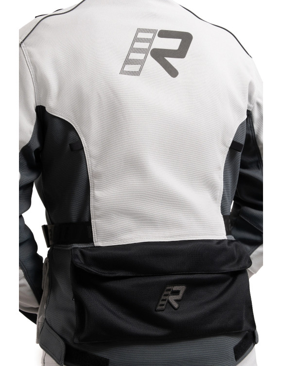 Giacca Moto da Uomo Adventure Rukka Airtacama White 70238764200 - 5