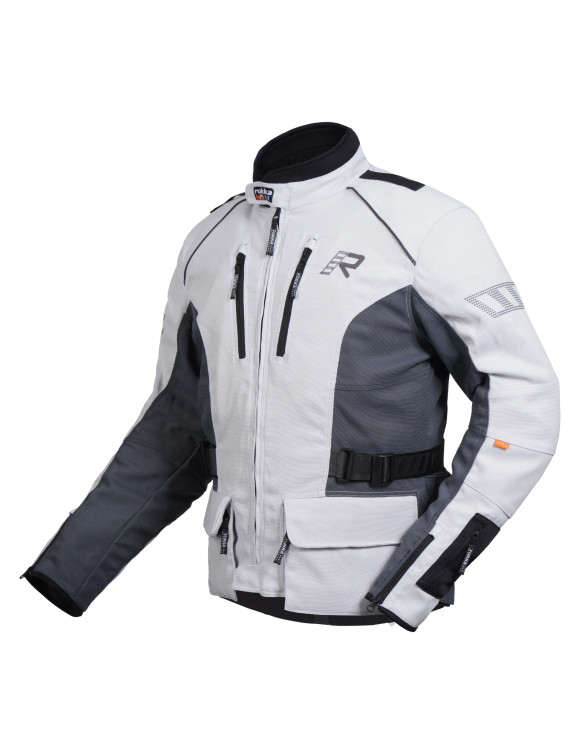 Giacca Moto da Uomo Adventure Rukka Airtacama White 70238764200 - 1