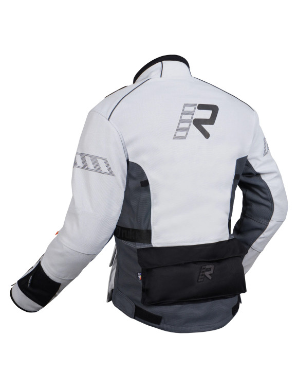 Giacca Moto da Uomo Adventure Rukka Airtacama White 70238764200 - 2