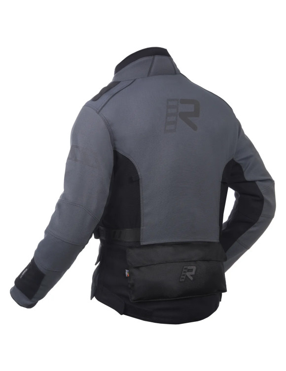 Veste Moto Adventure Homme Rukka Airtacama Noir/Gris 70238764290 - 2