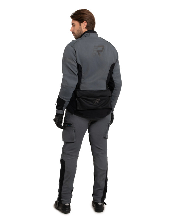 Rukka Airtacama Herren Adventure Motorradjacke Schwarz/Grau 70238764290 - 8