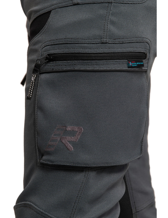 Pantalon Moto Adventure Homme Rukka Airtacama Noir/Gris 70239764290 - 3