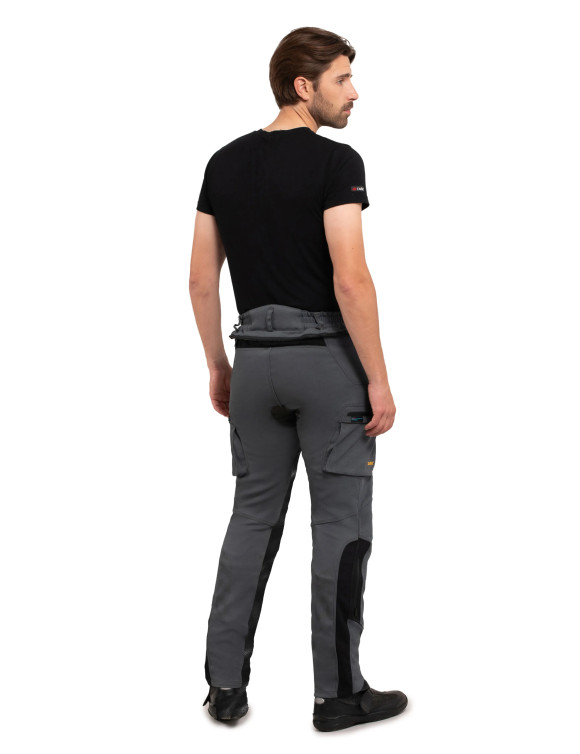 Rukka Airtacama Men's Adventure Pants Black/Grey 70239764290 - 6