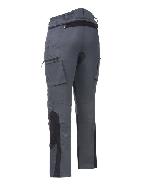 Rukka Airtacama Men's Adventure Pants Black/Grey 70239764290 - 2