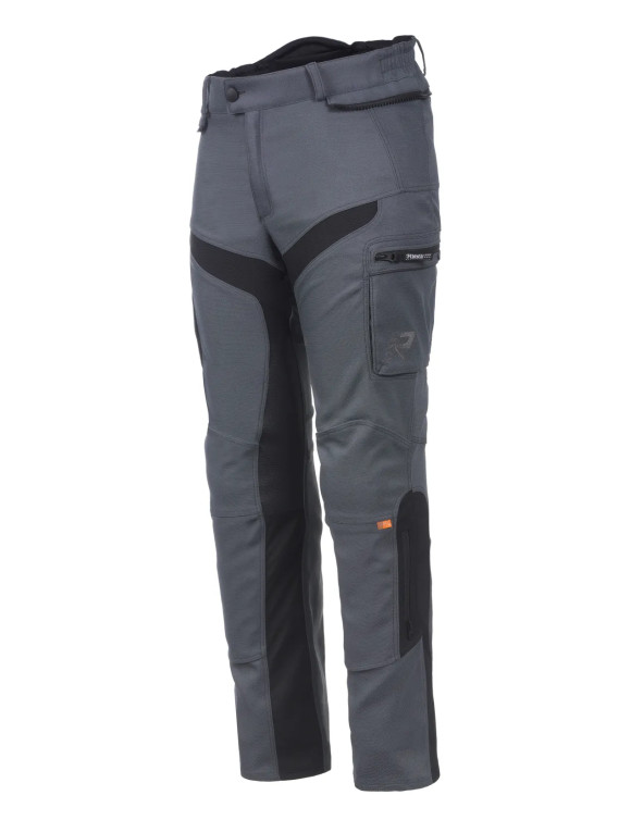 Pantalon Moto Adventure Homme Rukka Airtacama Noir/Gris 70239764290 - 1