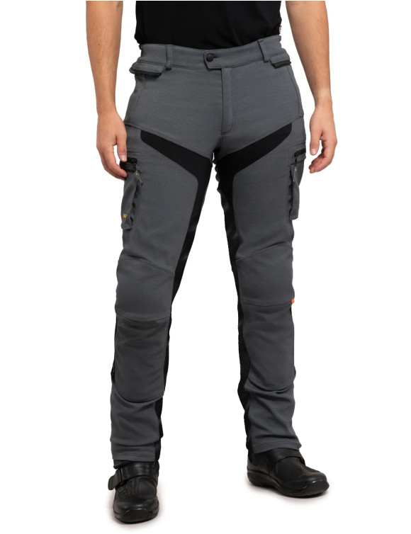 Pantaloni da Uomo Adventure Rukka Airtacama Black/Grey 70239764290 - 7