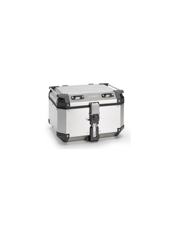 Bauletto, valigia posteriore 48l alluminio moto, Monokey | Kappa k'force kfr480a - 1 Bauletto, valigia posteriore 48l alluminio moto, Monokey | Kappa k'force kfr480a - 1