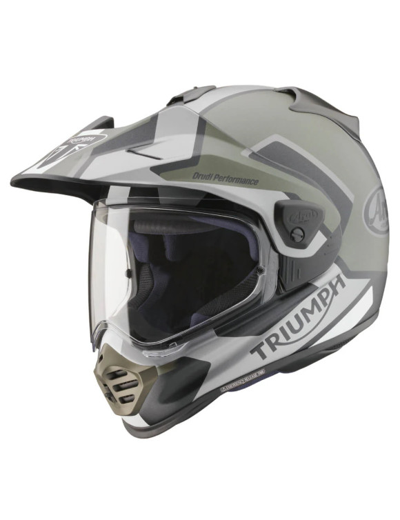 Casque Moto Intégral Triumph par Arai Tour-X 5 Vert Mat MHMS24004 - 1