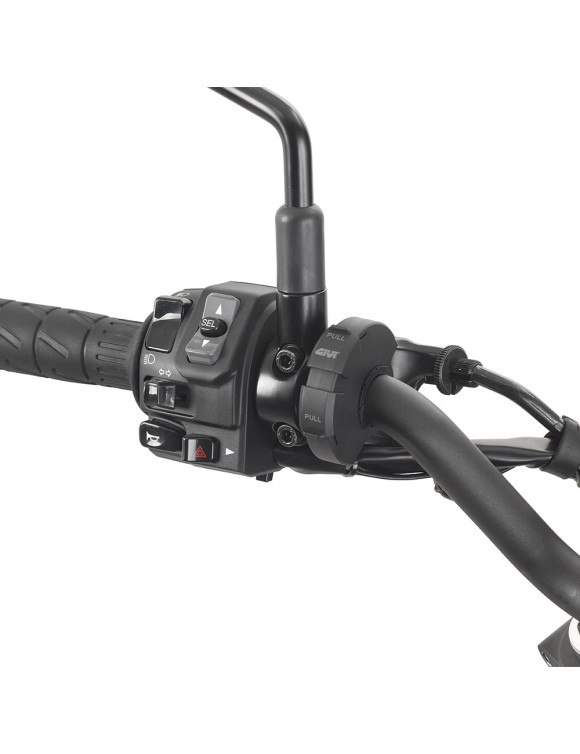 USB and USB-C Handlebar Power Socket, Givi S120 - 2
