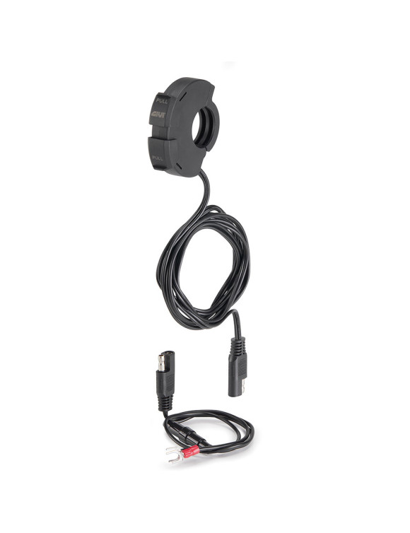 USB and USB-C Handlebar Power Socket, Givi S120 - 3