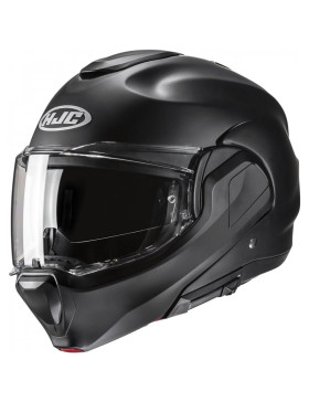Casque moto HJC : votre casque moto noir est sur