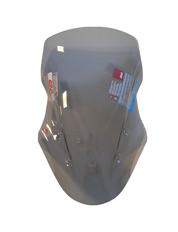 Parabrisas específico ahumado 52,5 x 37 cm (Al x An), Givi D1217S, para HONDA NC750X - 1