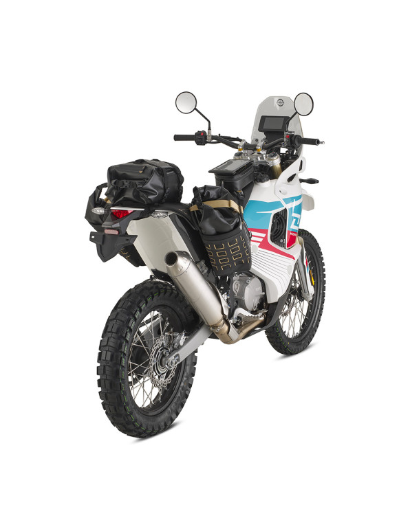 Base Modulare da sella serie Canyon, Givi GRT721B, 2 borse laterali 16 litri e 1 posteriore da 12 litri - 5