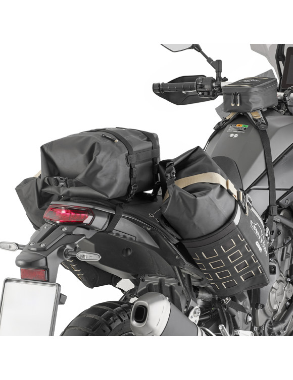 Base Modulare da sella serie Canyon, Givi GRT721B, 2 borse laterali 16 litri e 1 posteriore da 12 litri - 6
