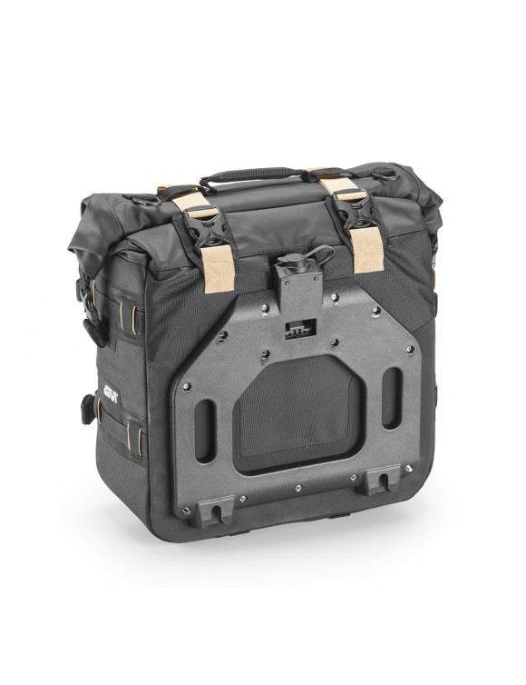 Paar wasserdichte Seitentaschen mit MONOKEY® Befestigungssystem, 25+25 L, Givi GRT720B - 4 Paar wasserdichte Seitentaschen mit MONOKEY® Befestigungssystem, 25+25 L, Givi GRT720B - 4