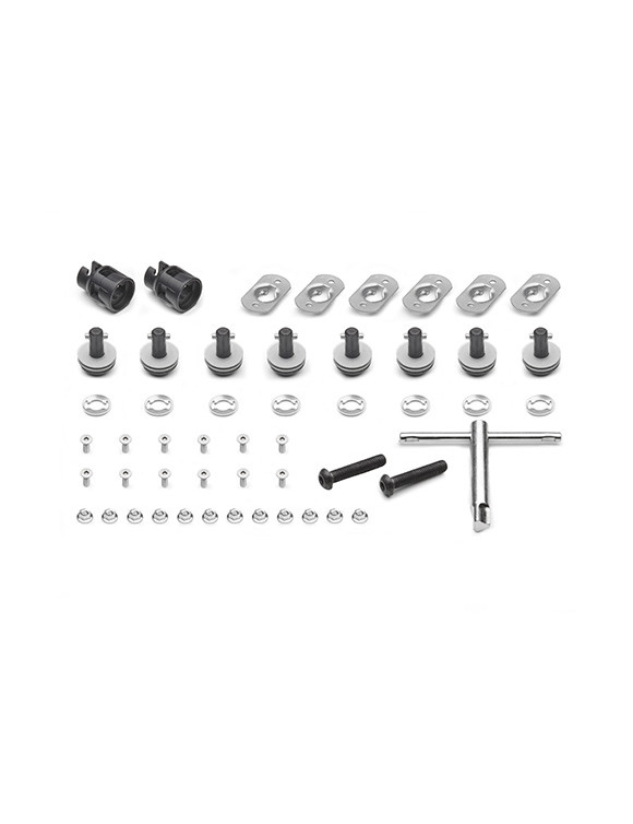 Kit rimozione rapida GIVI 09rkit per portavaligie KTM 1290 Super Adventure r-s - 1 Kit rimozione rapida GIVI 09rkit per portavaligie KTM 1290 Super Adventure r-s - 1