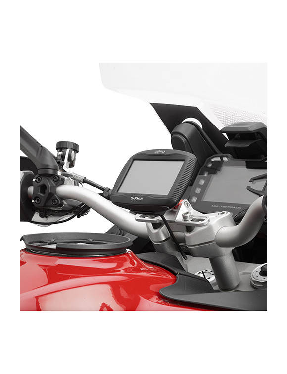 Adattatore GIVI sgz39sm per fissare "garmin zumo" su portanavigatori s901A/s902a - 1 Adattatore GIVI sgz39sm per fissare "garmin zumo" su portanavigatori s901A/s902a - 1