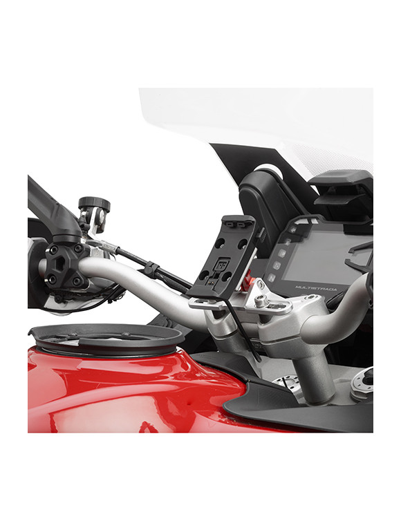 GIVI SGZ39SM-Adapter zum Fixieren von "Garmin zumo" auf S901A/S902A-Brigade - 4 GIVI SGZ39SM-Adapter zum Fixieren von "Garmin zumo" auf S901A/S902A-Brigade - 4
