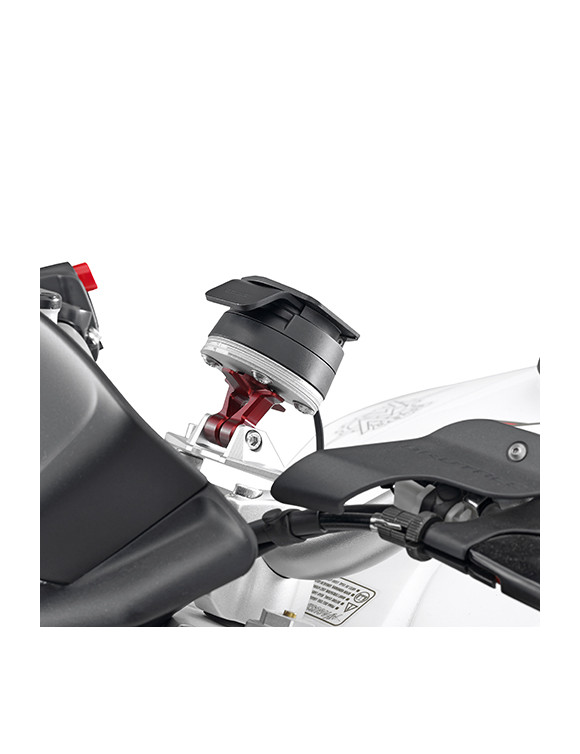 Adattatore sttr40sm per fissare "tomtom rider" su portanavigatori s901A/s902a - 3