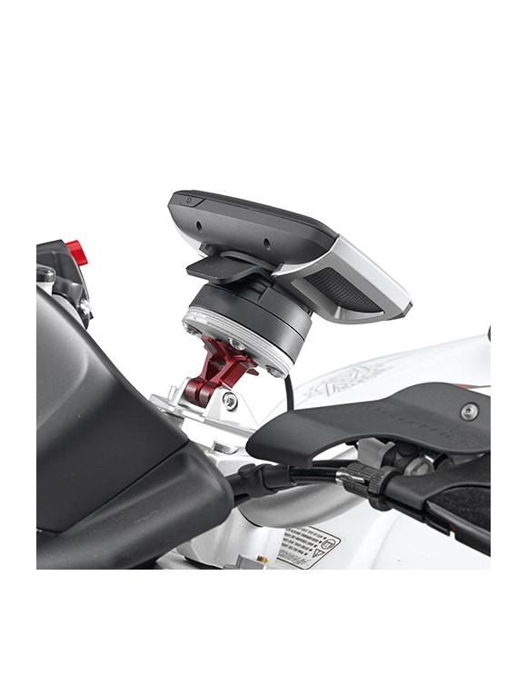 Adattatore sttr40sm per fissare "tomtom rider" su portanavigatori s901A/s902a - 4