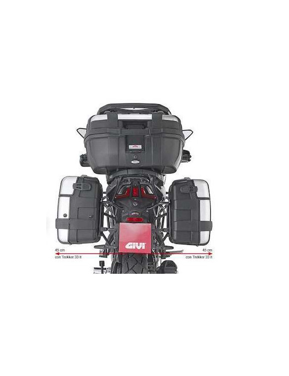 GIVI PL9251 kit monokey/retrofit suitcases,VOGE VALIC 500DS - 2