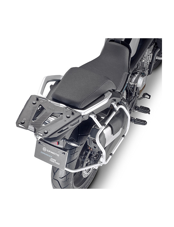 GIVI sr9225 rear attachment kit for Monokey / Monolock top case, cf moto 800 mt - 1 GIVI sr9225 rear attachment kit for Monokey / Monolock top case, cf moto 800 mt - 1