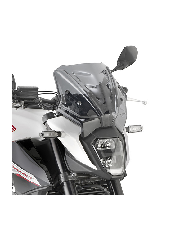 Smoked Windshield Givi 3122S for SUZUKI GSX S1000, HONDA CB - 1 Smoked Windshield Givi 3122S for SUZUKI GSX S1000, HONDA CB - 1