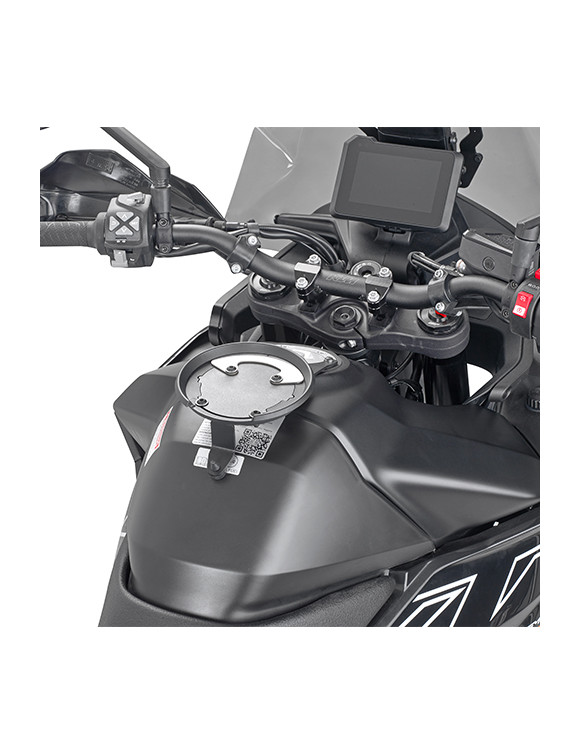 Kit Flangia Givi BF80 per Borse Serbatoio TANKLOCK/ED, KTM 890 SMT - 1