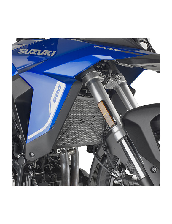 Protezione Radiatore Nero in Acciaio Inox, Givi PR3127 per SUZUKI V-STROM 800SE - 1