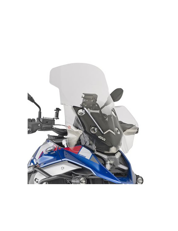 Givi D5144ST Transparent Windscreen for BMW R 1300 GS (No versions with Radar) - 1