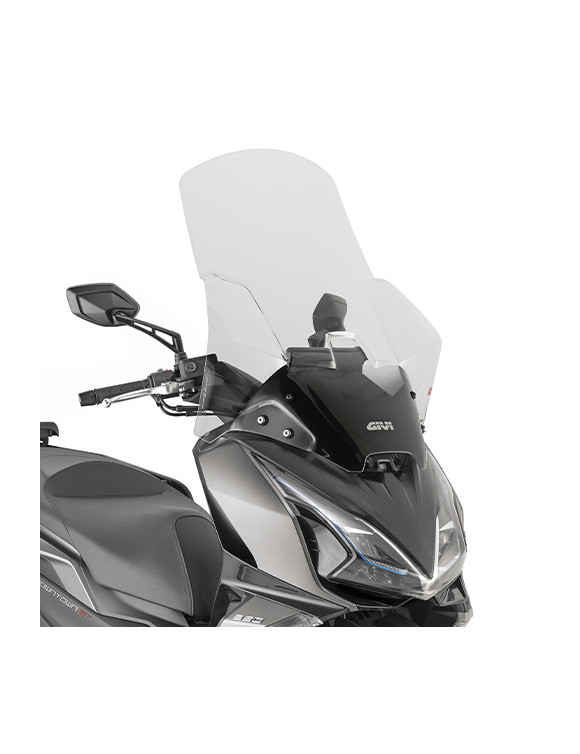 Cúpula Givi 6126DT Transparente para KYMCO Downtown 350 GT - 1 Cúpula Givi 6126DT Transparente para KYMCO Downtown 350 GT - 1