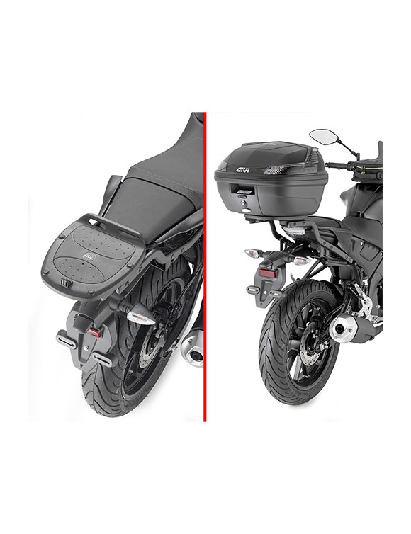 Rear Rack Kit SR2166 for Monolock Top Case, YAMAHA MT 125 - 2