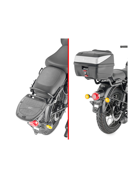 Kit Attacco Posteriore, Givi SR9057 per Bauletto Monolock,ROYAL ENFIELD CLASSIC 350 - 2 Kit Attacco Posteriore, Givi SR9057 per Bauletto Monolock,ROYAL ENFIELD CLASSIC 350 - 2