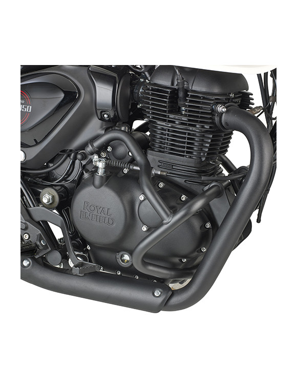 Tubular Engine Guard Kit, Black, Givi TN9056, ROYAL ENFIELD HUNTER 350 - 1 Tubular Engine Guard Kit, Black, Givi TN9056, ROYAL ENFIELD HUNTER 350 - 1