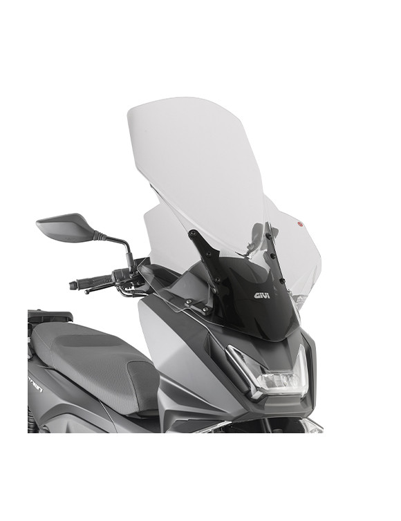 Givi 6125DT Transparente Windschutzscheibe für KYMCO Skytown 125 - 1