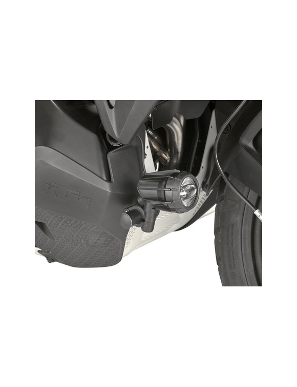 Kit de montage Givi LS7710 Spotlights, pas de garde de moteur, KTM 790-890 Adv, Norden - 1 Kit de montage Givi LS7710 Spotlights, pas de garde de moteur, KTM 790-890 Adv, Norden - 1